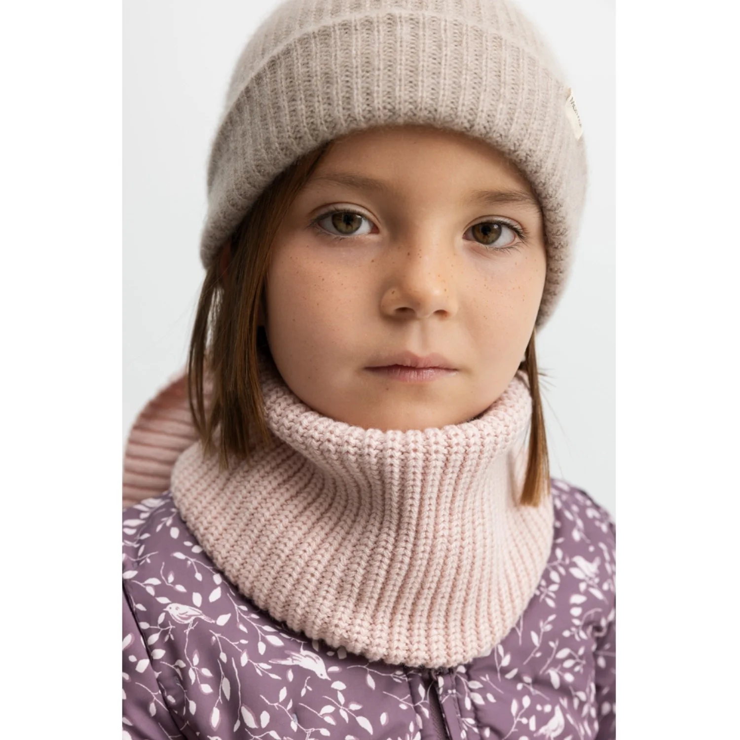 MarMar Cashmere Fisherman Alpaca Melange Atlas Hat - Image 3