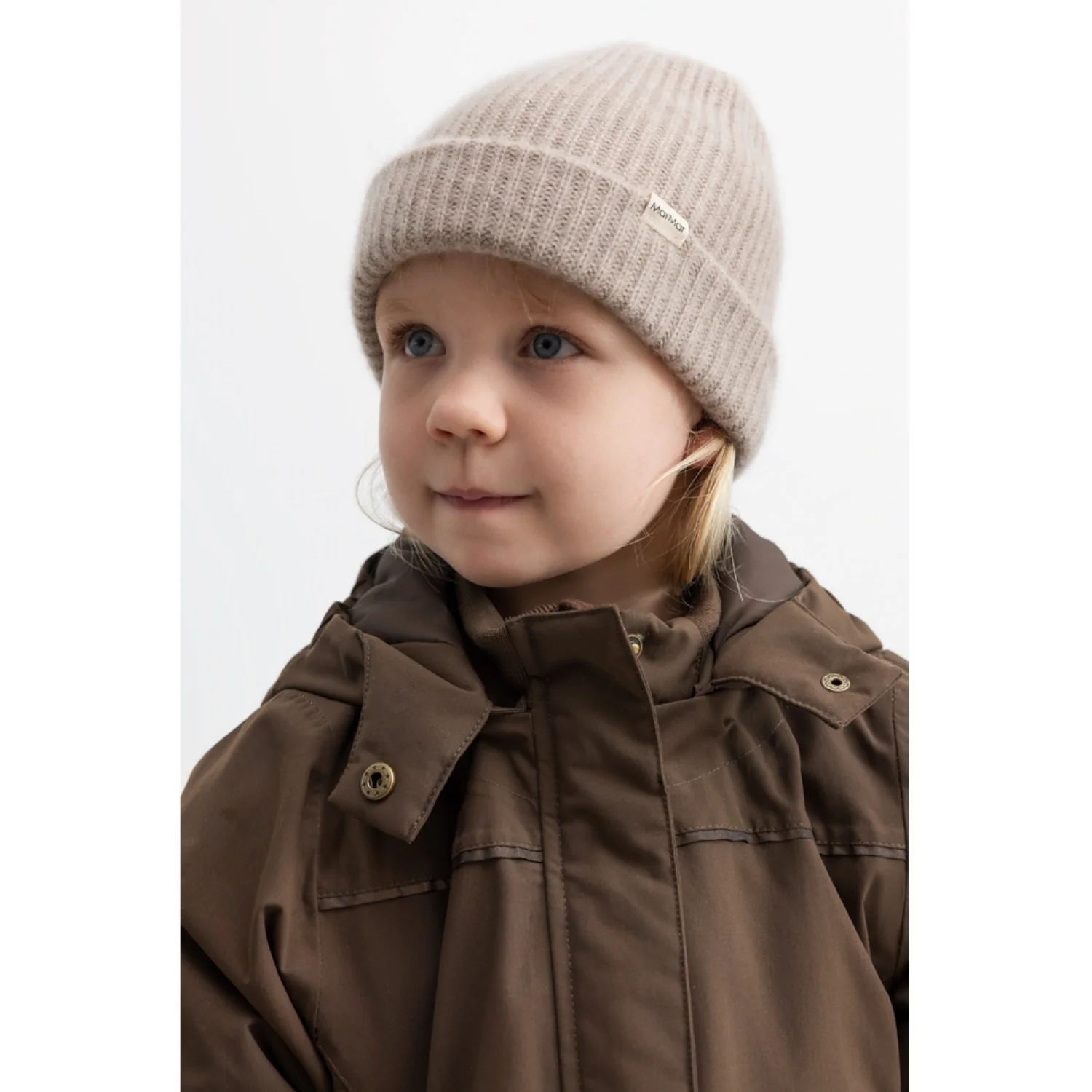MarMar Cashmere Fisherman Alpaca Melange Atlas Hat - Image 4