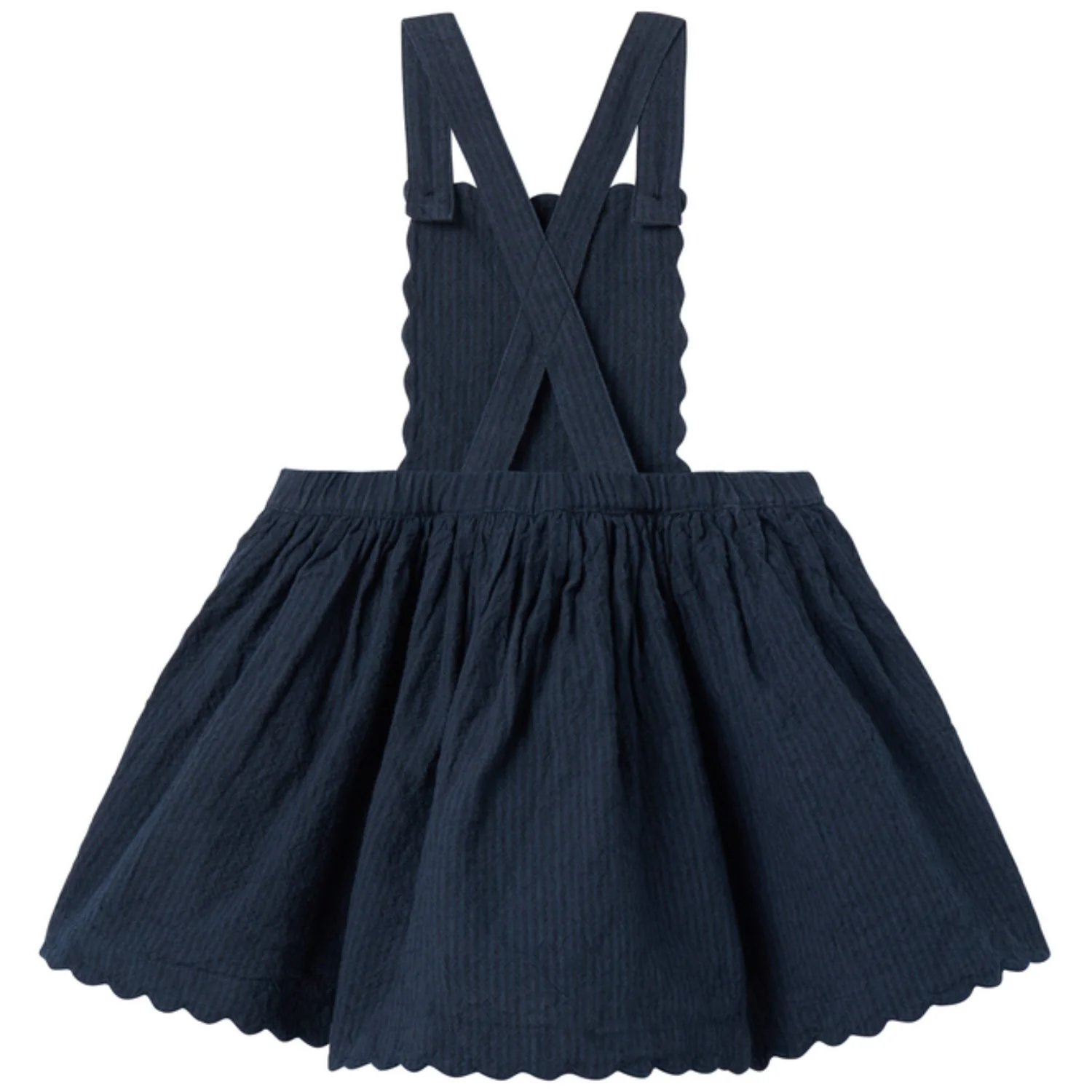 MarMar Chambray Dark Blue Stripe Danara Dress - Image 4