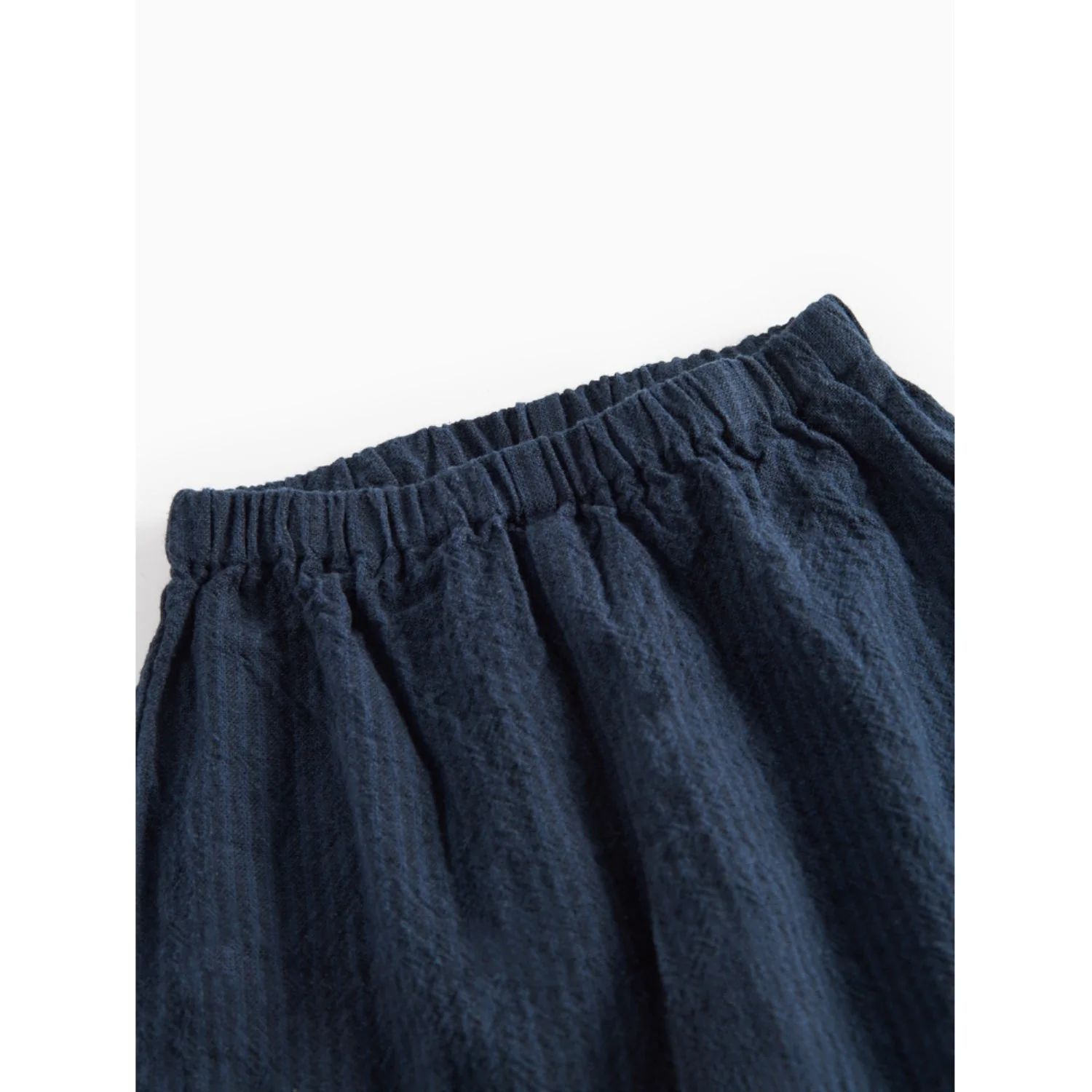 MarMar Chambray Dark Blue Stripe Panto Pants - Image 3