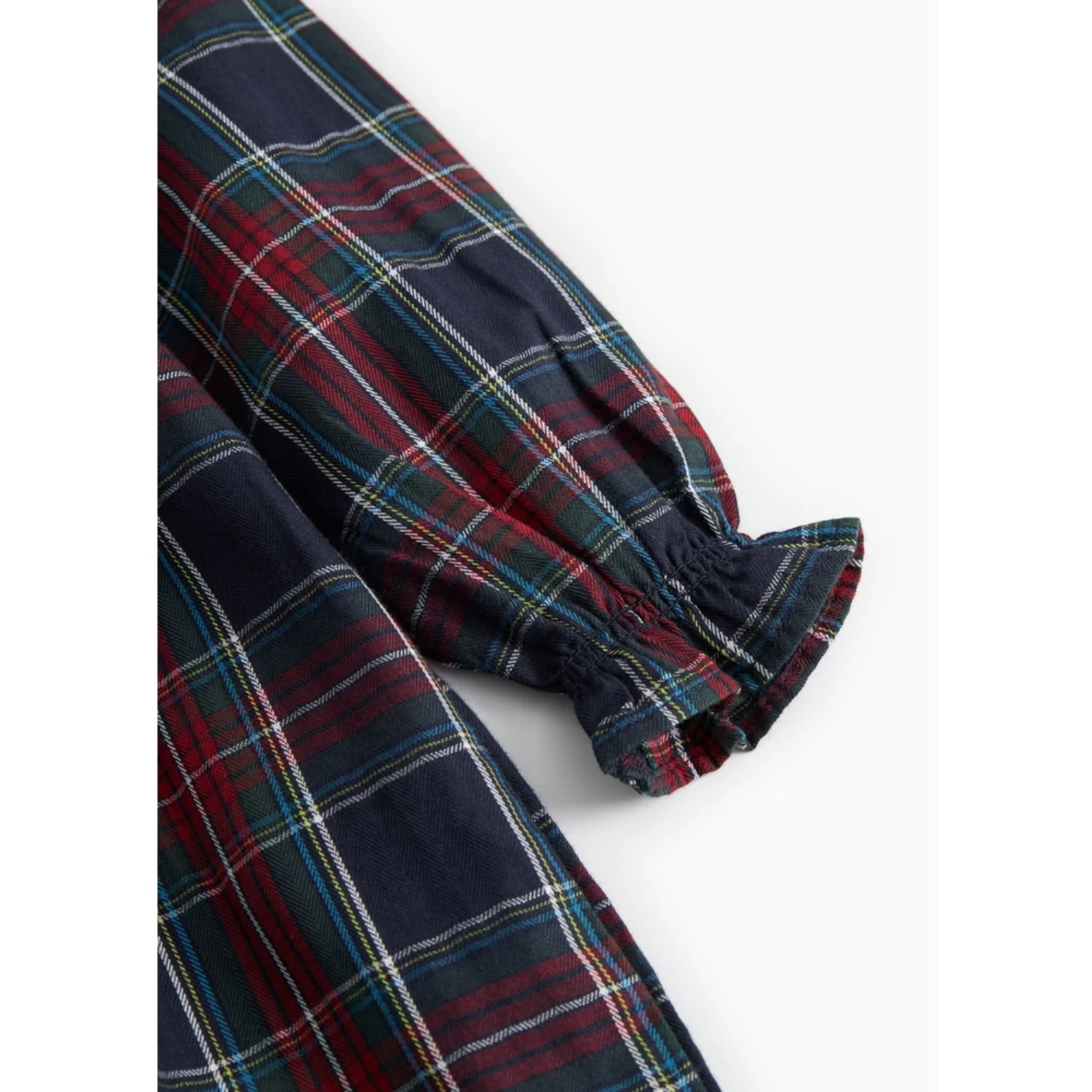 MarMar Check Pilot Navy Check Dulla B LS Dress - Image 4