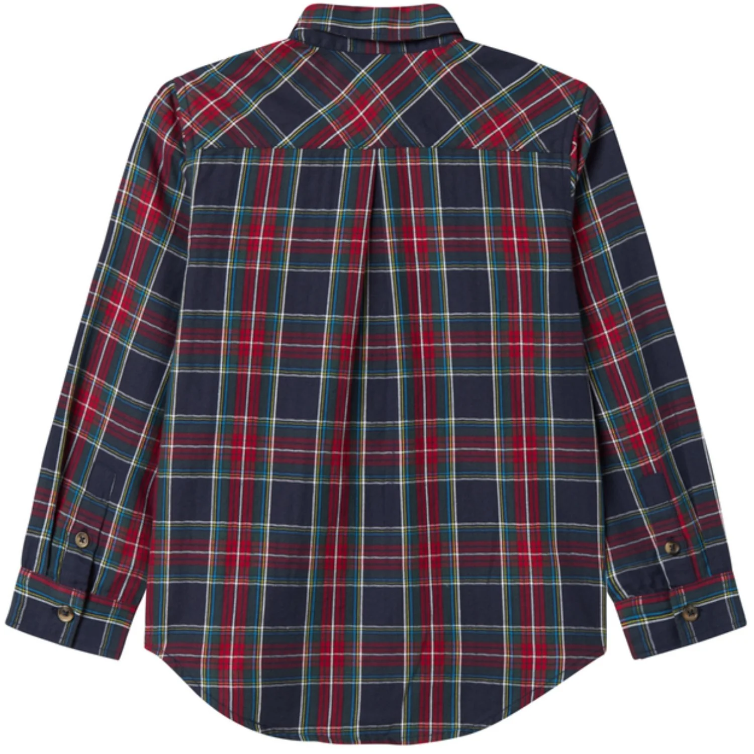 MarMar Check Pilot Navy Check Tommy Shirt - Image 6