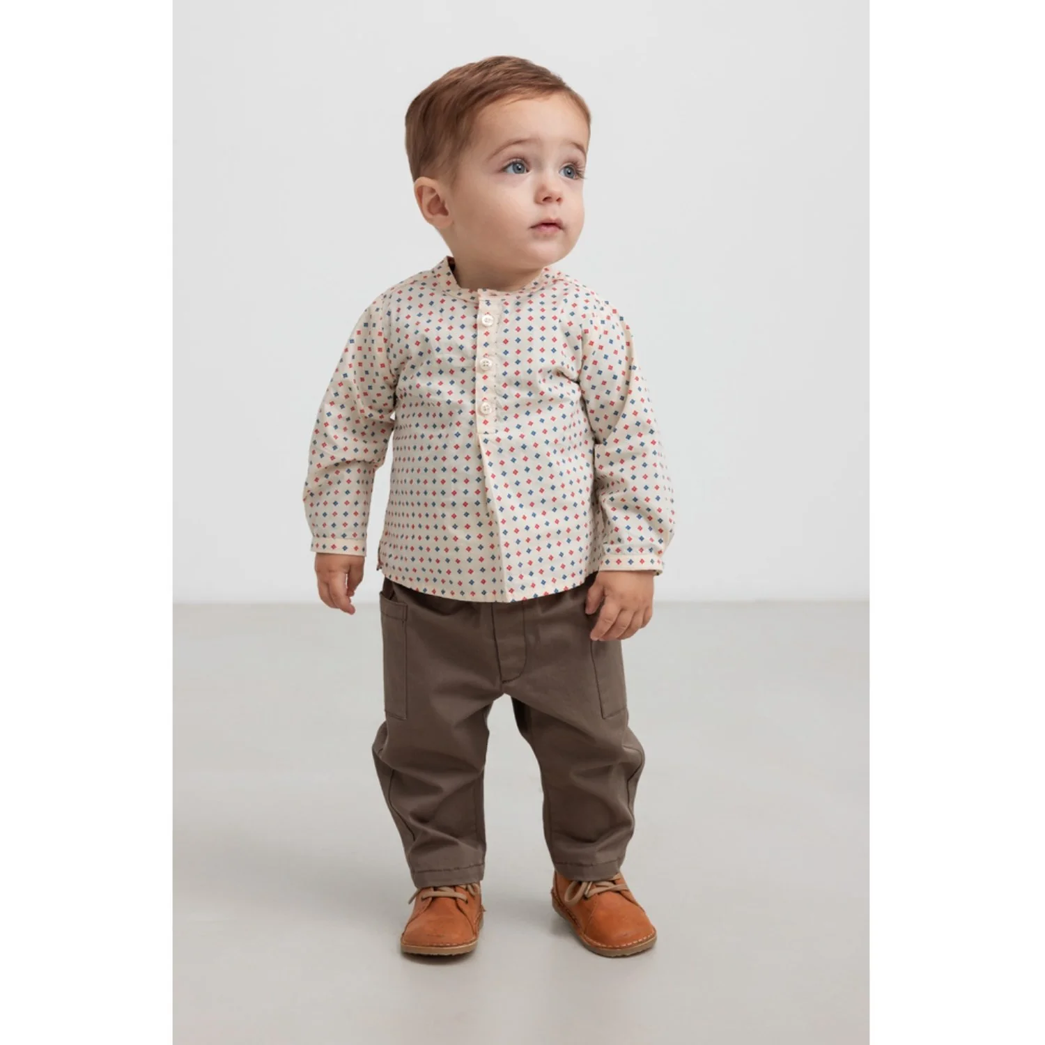 MarMar Chino Twill Dusty Brown Polle Pants - Image 2