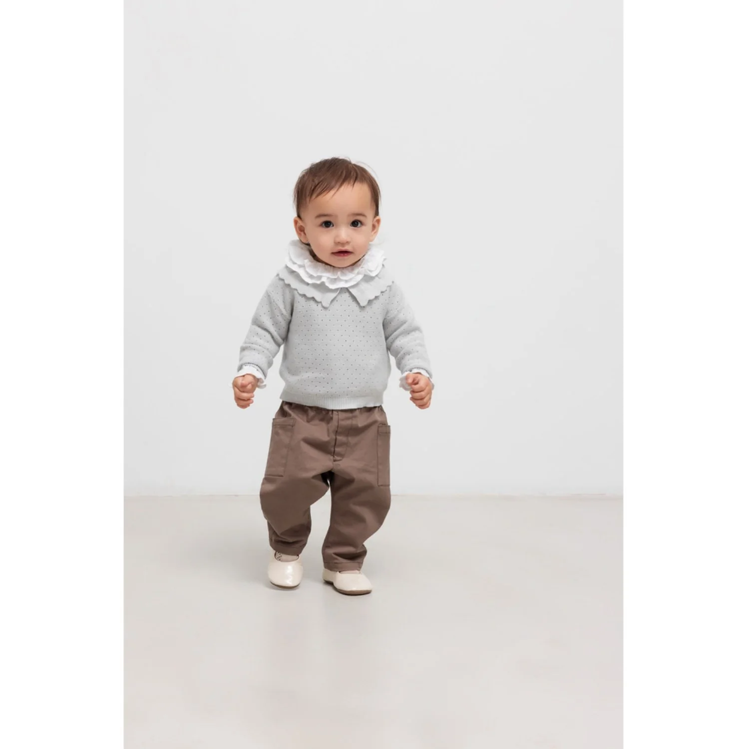 MarMar Chino Twill Dusty Brown Polle Pants - Image 3