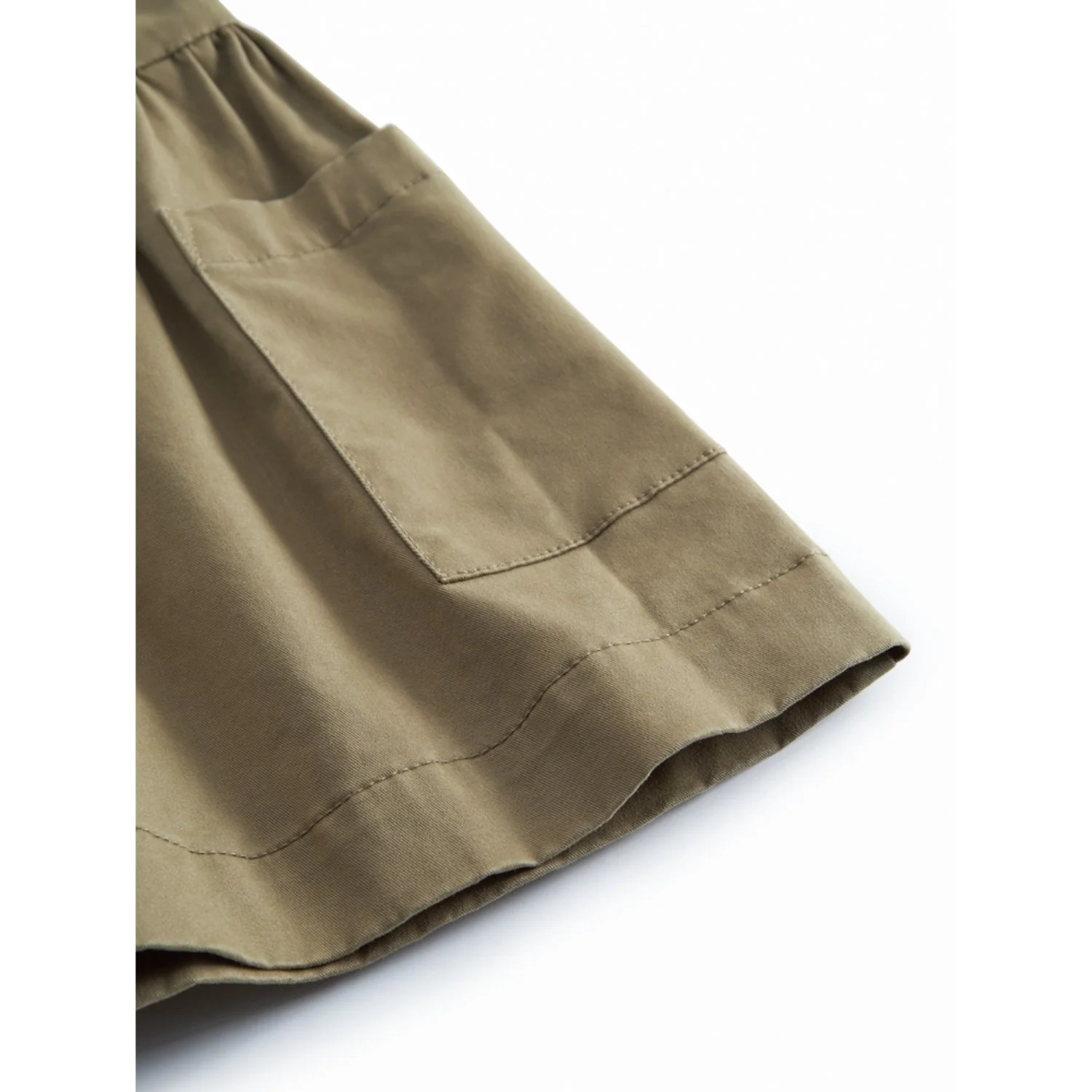 MarMar Chino Twill Palm Leaves Davo Dress - Image 3