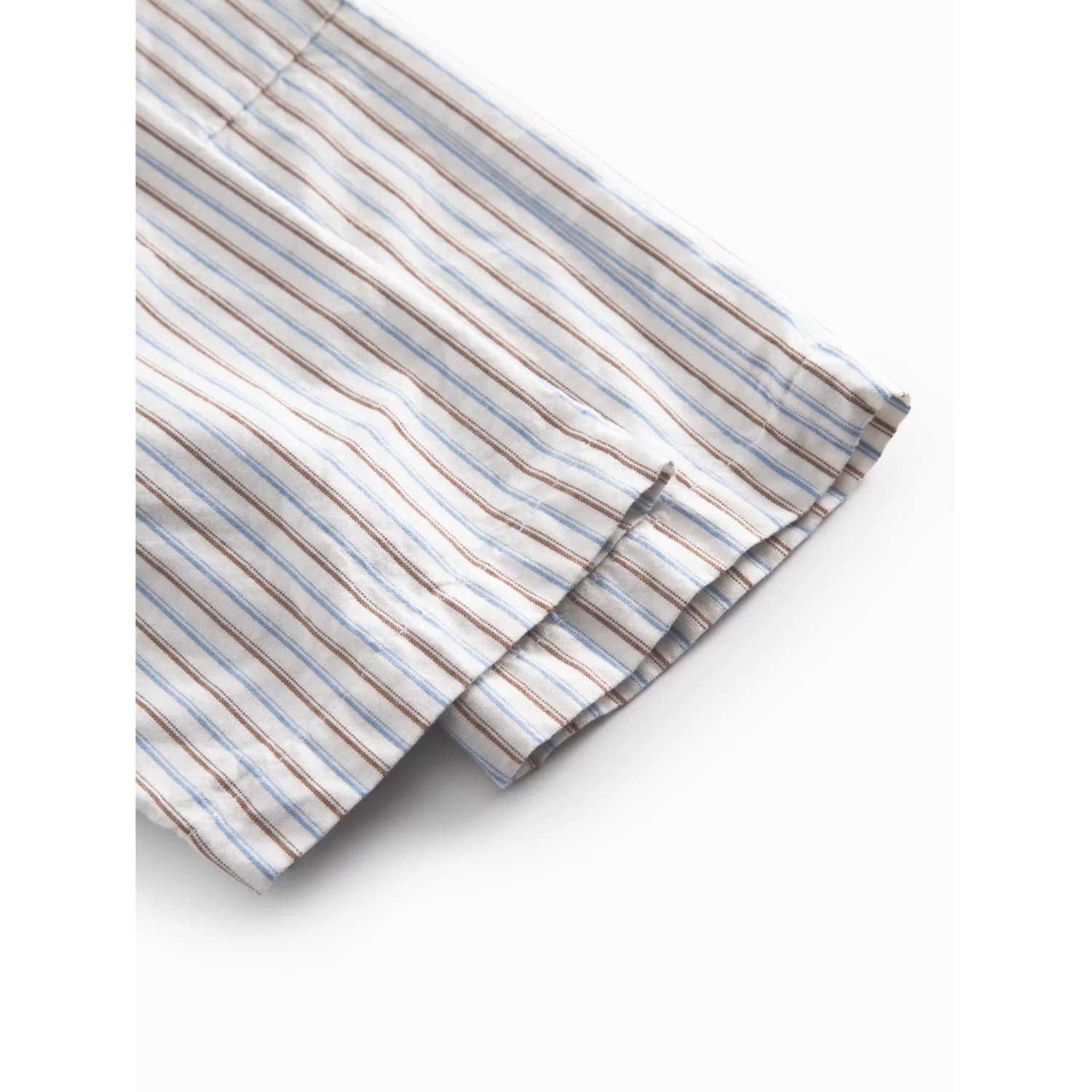 MarMar Cotton Blue Iris Stripe Panto Pants - Image 4
