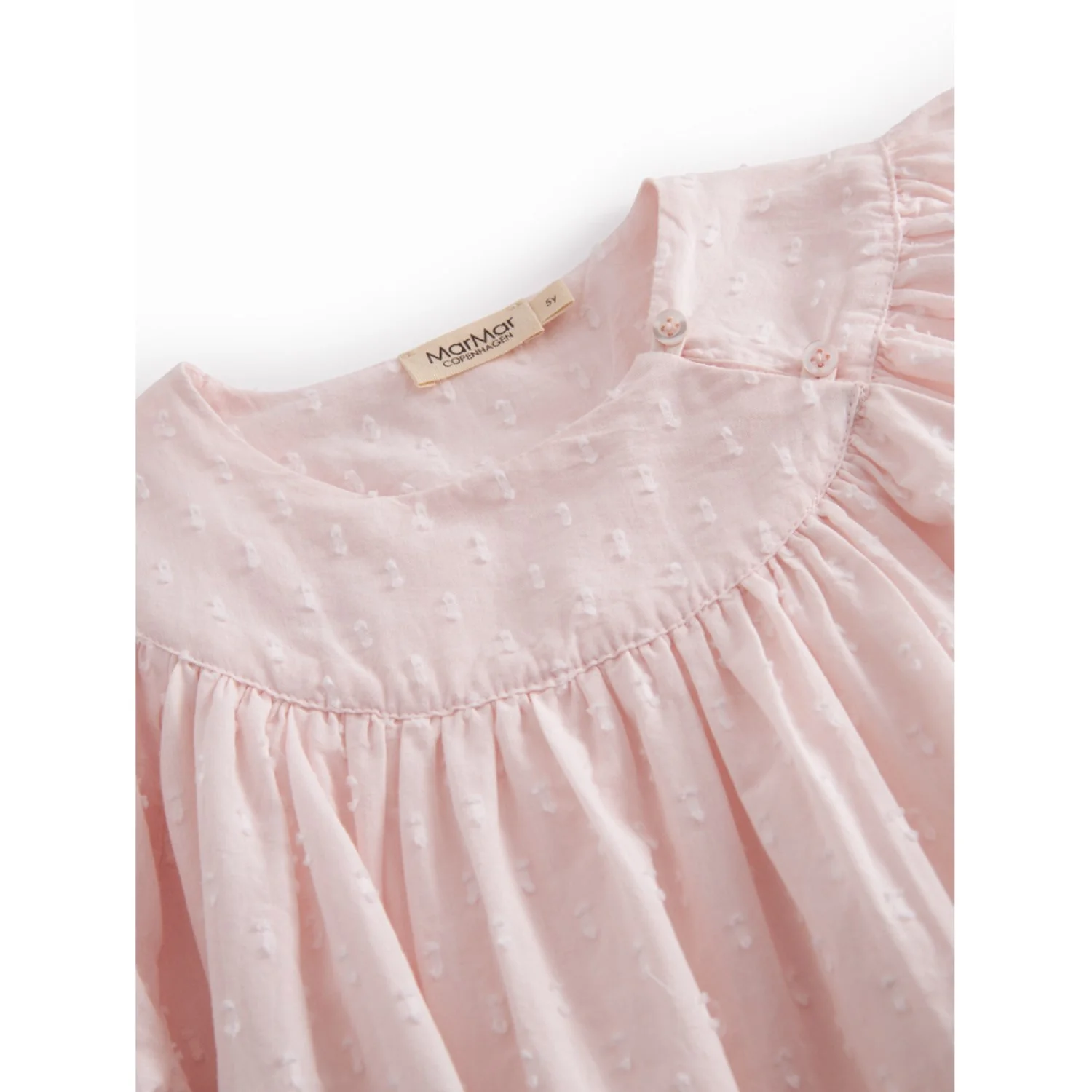 MarMar Cotton Dobby Rosa Desra Dress - Image 3