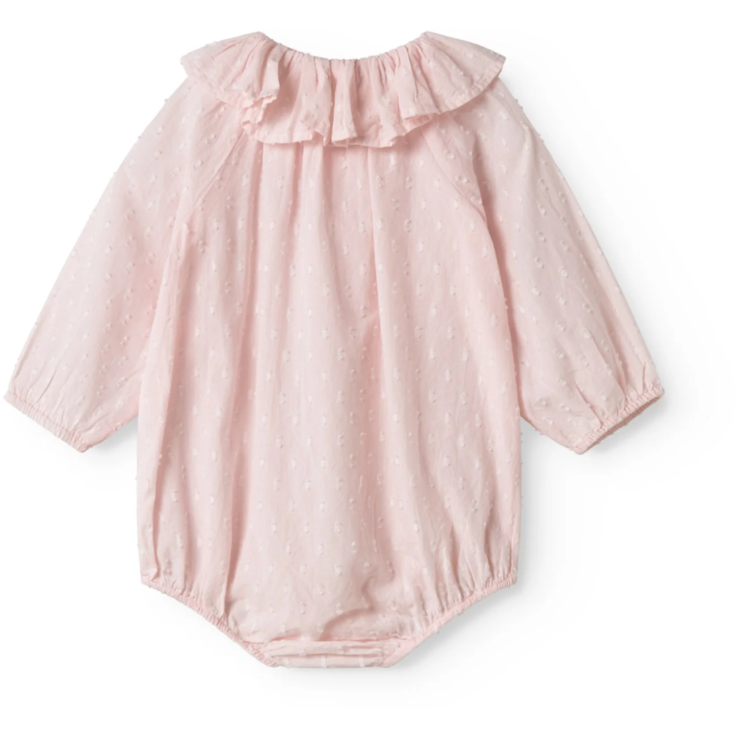 MarMar Cotton Dobby Rosa Rosetta LS Body - Image 5