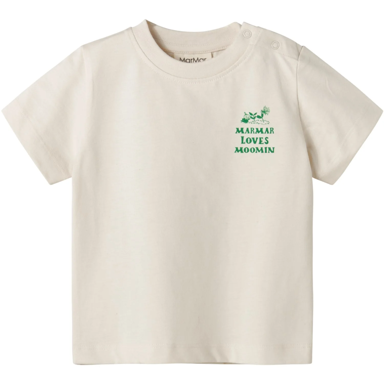 MarMar Cotton Jersey Garden Life Tad B T-shirt