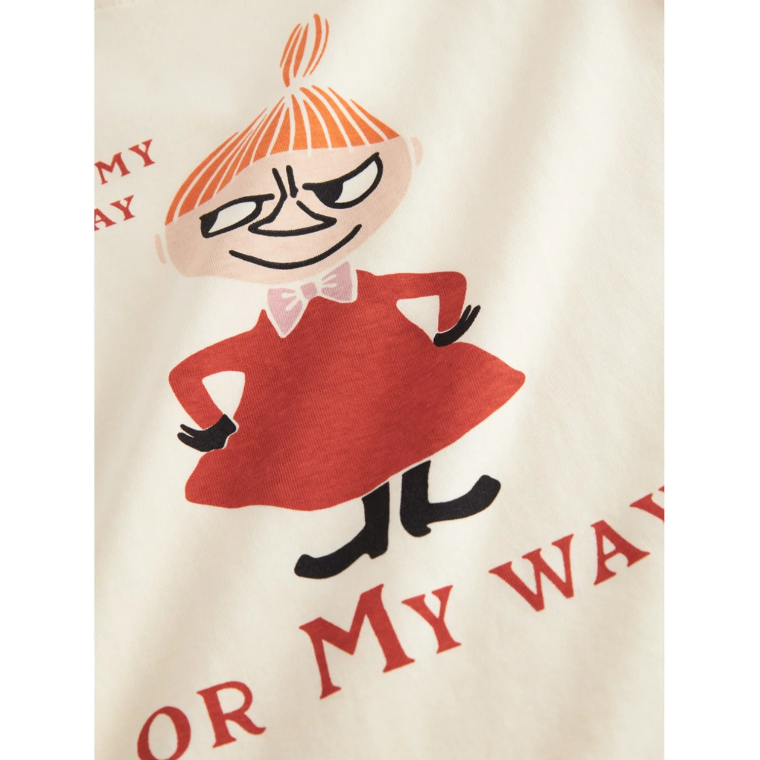 MarMar Cotton Jersey Little My Tad T-shirt - Image 4