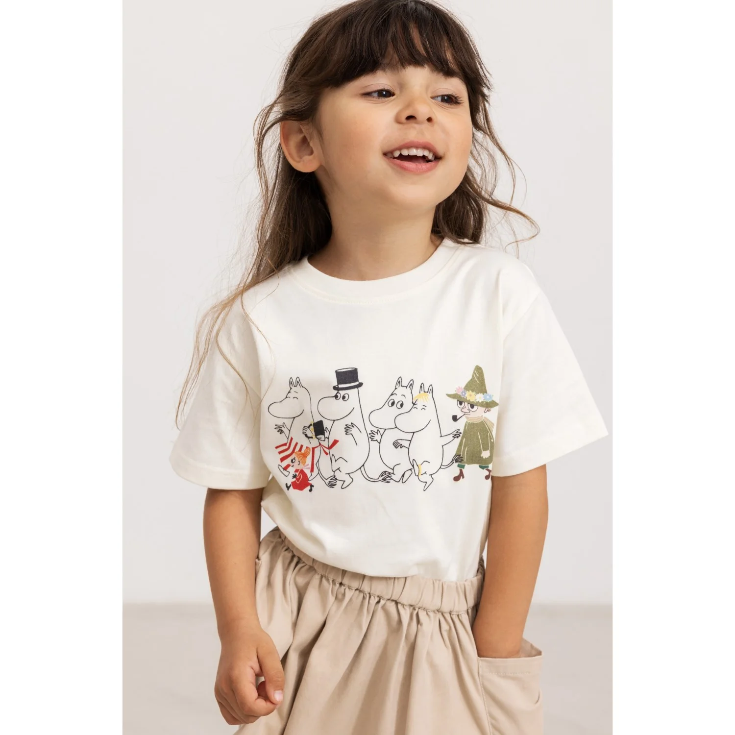 MarMar Cotton Jersey Moomin Adventure Tad T-Shirt - Image 2