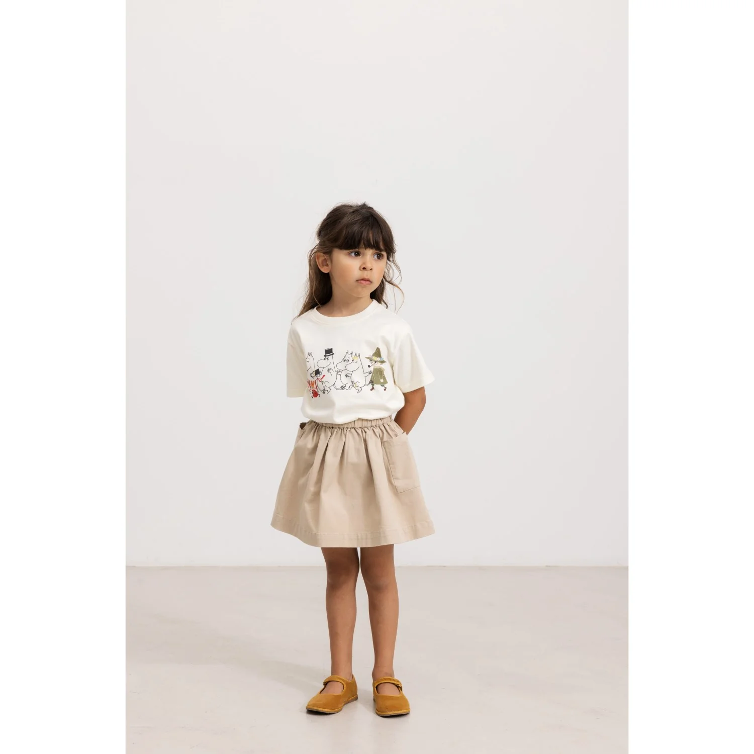 MarMar Cotton Jersey Moomin Adventure Tad T-Shirt - Image 3