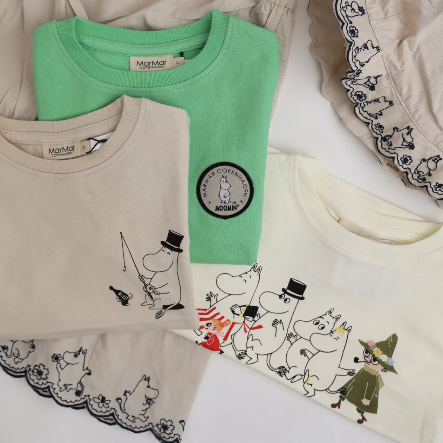 MarMar Cotton Jersey Moomin Adventure Tad T-Shirt - Image 6