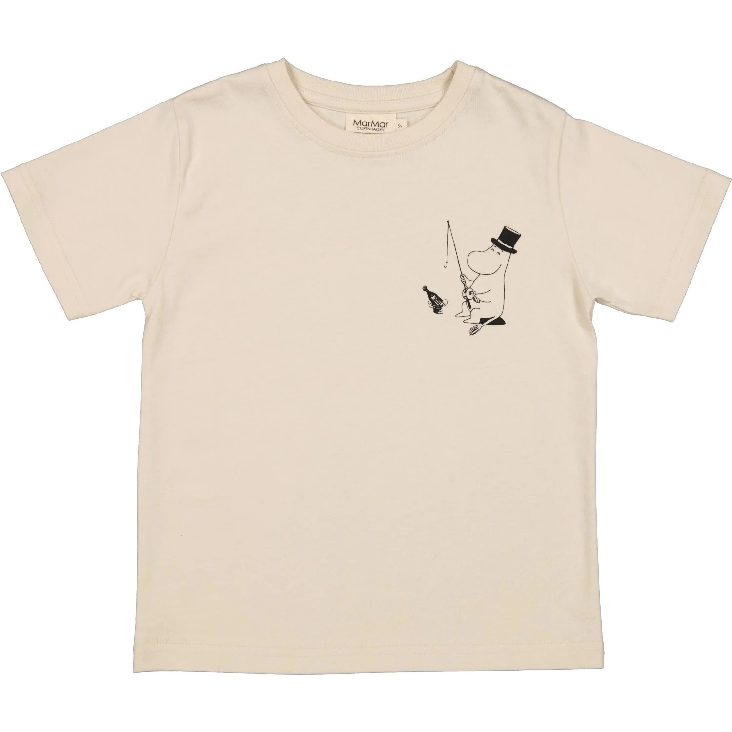 MarMar Cotton Jersey Moomin Dad Tad T-Shirt