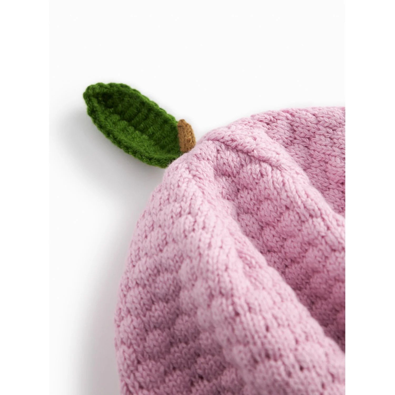 MarMar Cotton Knit EA Bubble Raspberry Alexo Raspberry Hat - Image 4
