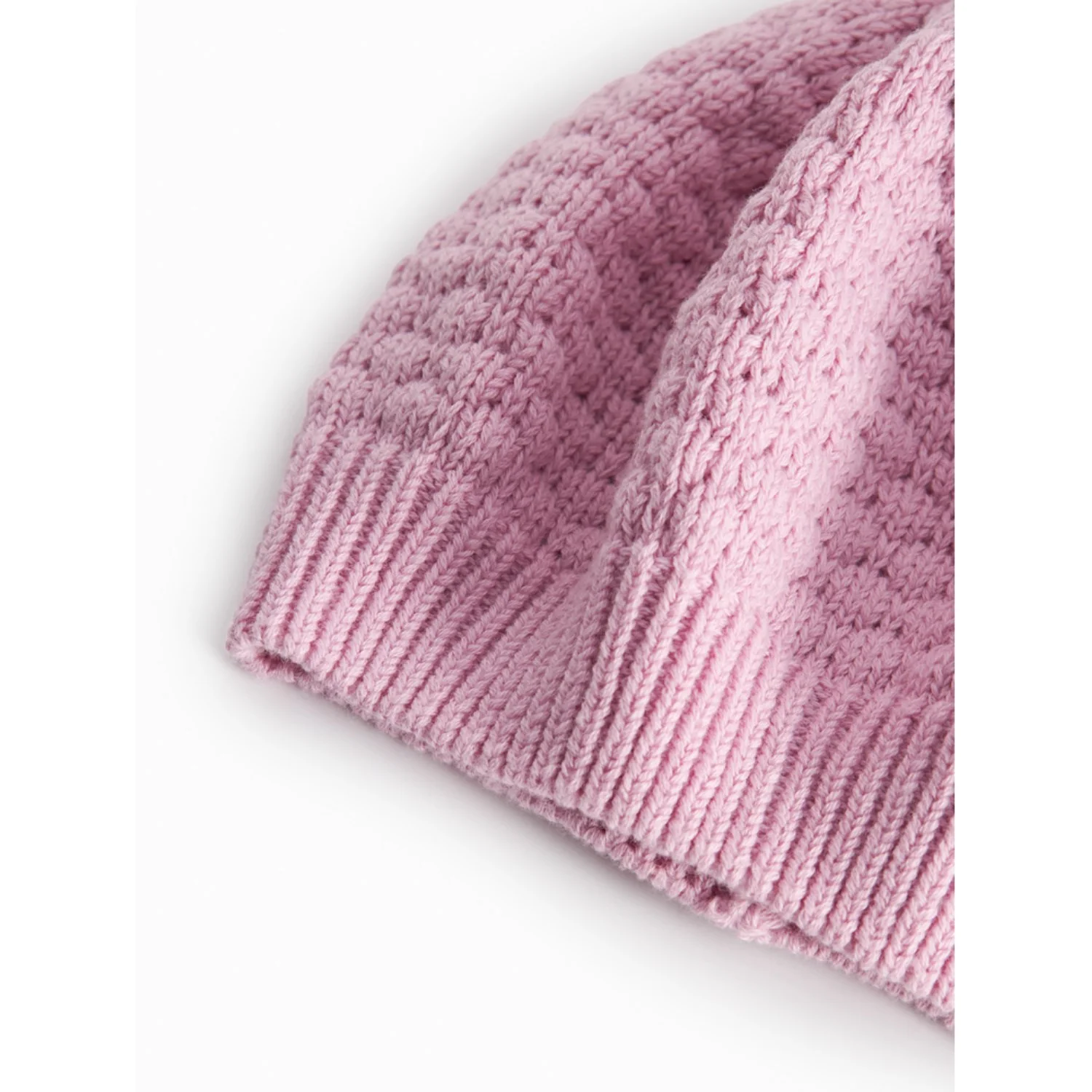MarMar Cotton Knit EA Bubble Raspberry Alexo Raspberry Hat - Image 5