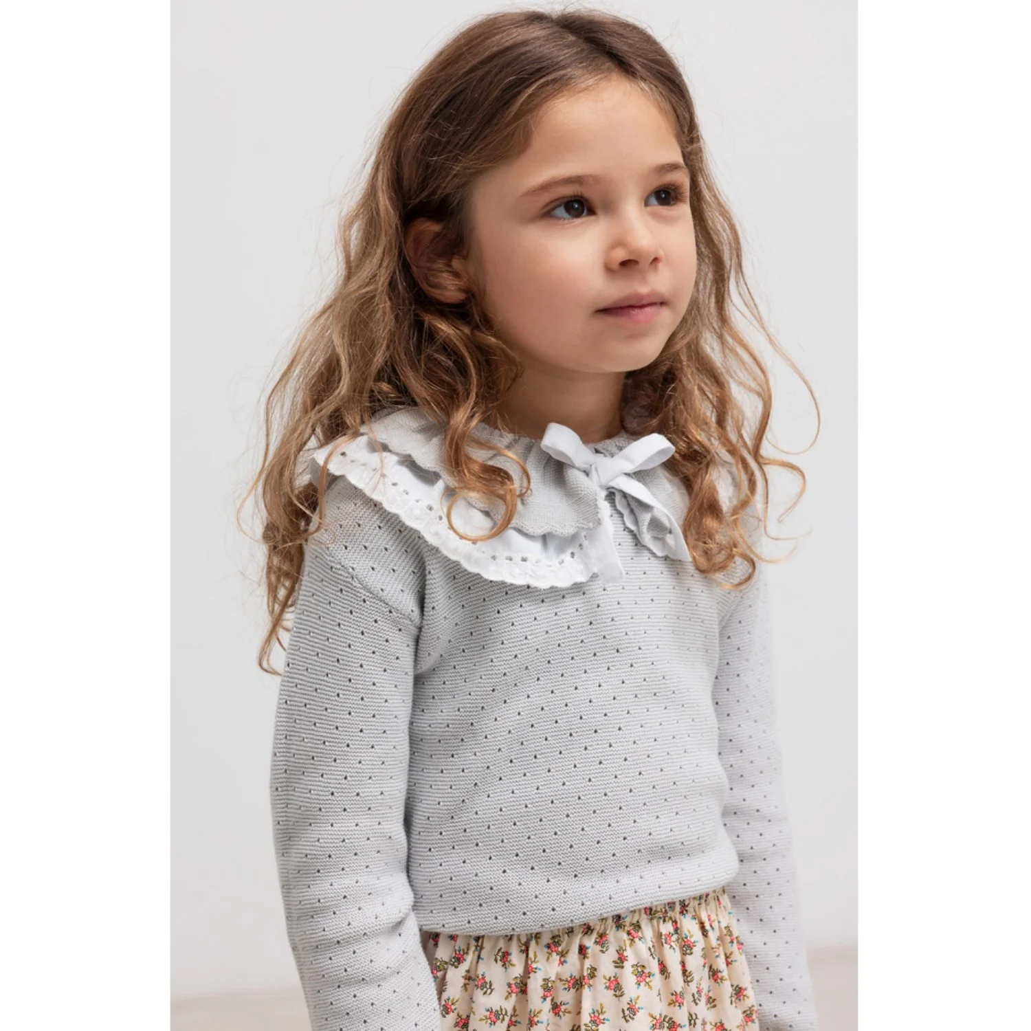 MarMar Cotton Knit Links-Links Aluminium Toro Knit - Image 3