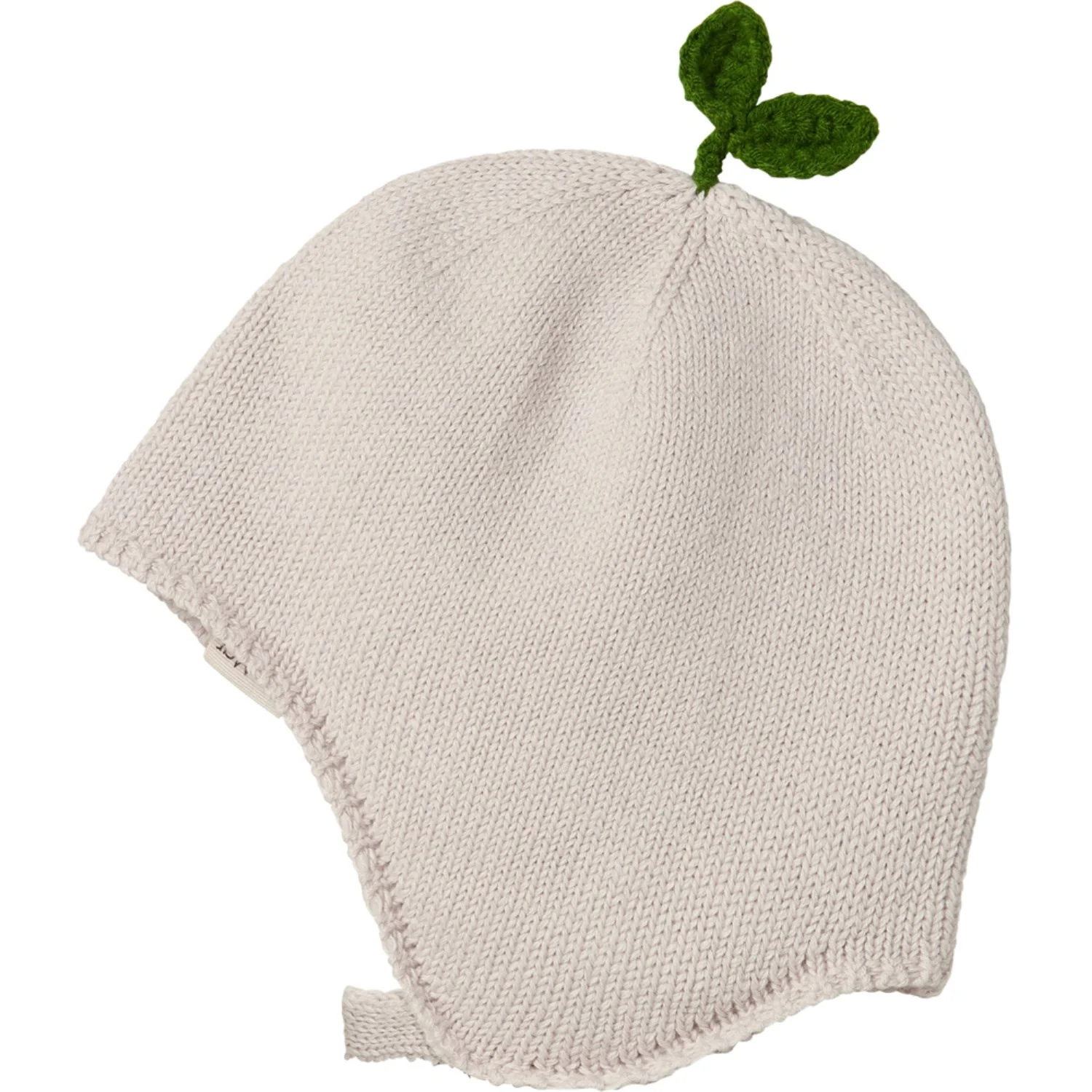 MarMar Cotton Knit Plain Moon Grey Aly Baby Sprout Hat