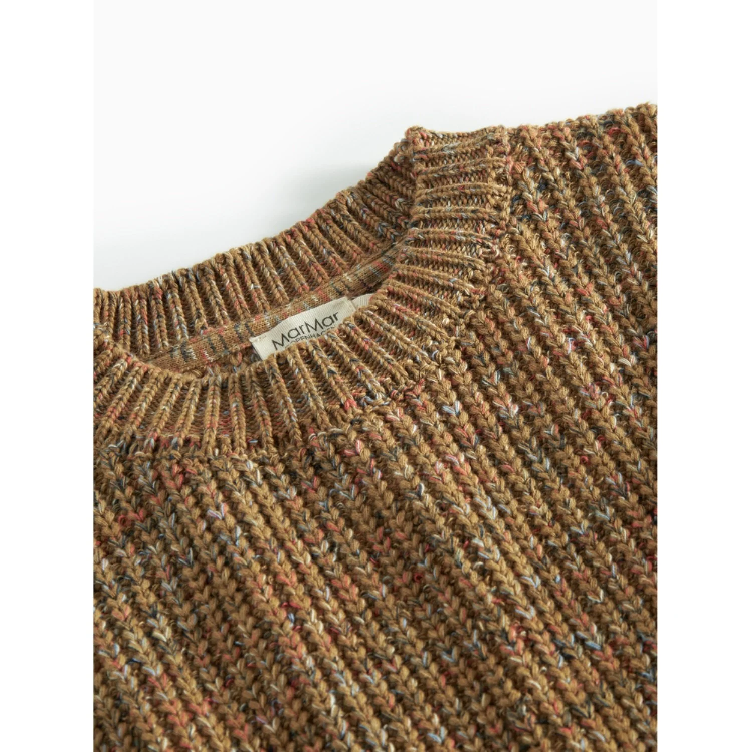 MarMar Cotton Knit Spacedye Dark Bronze Space Teno Knit - Image 8