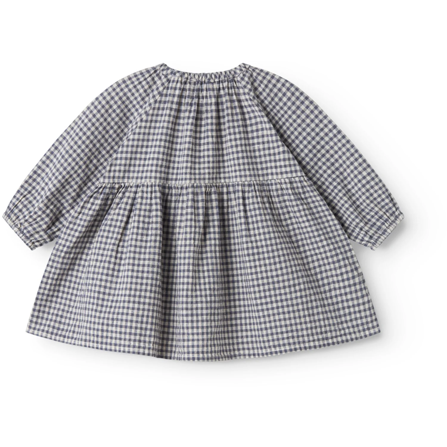 MarMar Cotton Linen Marine Check Dawson B Dress - Image 6