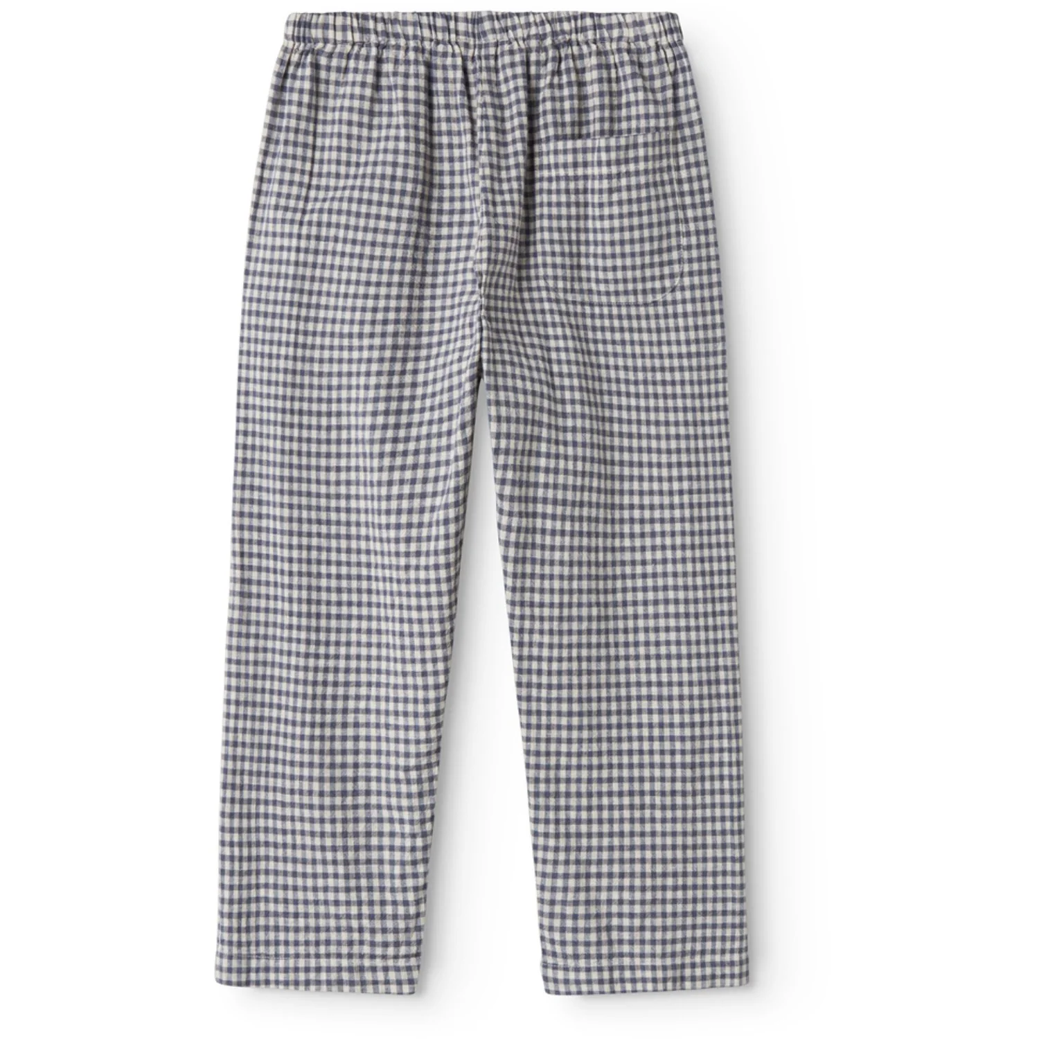 MarMar Cotton Linen Marine Check Panto Pants - Image 5