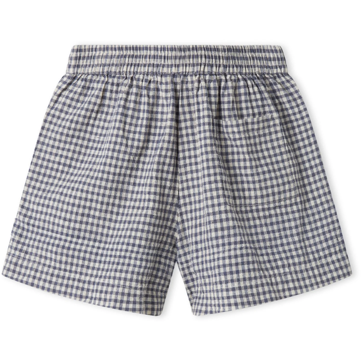 MarMar Cotton Linen Marine Check Pinon Shorts - Image 5