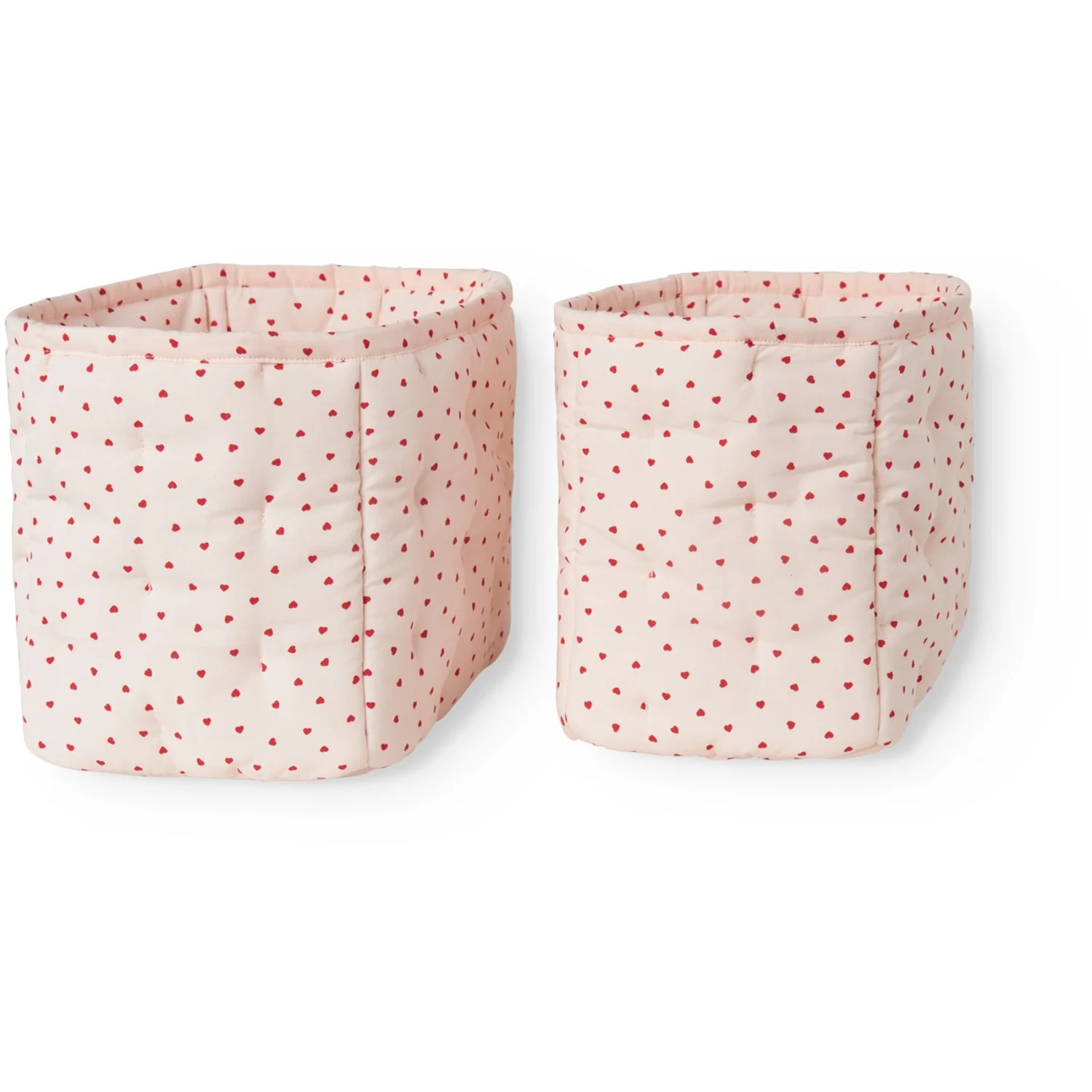 MarMar Cotton Percale Home Happy Hearts Nursery Storage Bags - Image 4