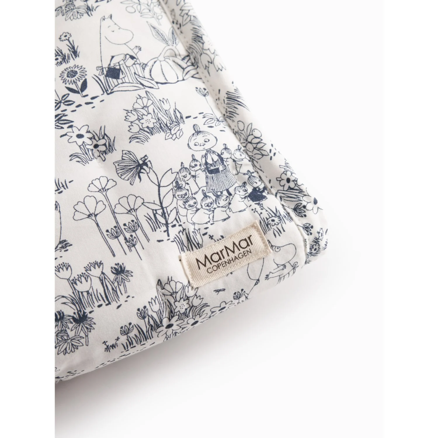 MarMar Cotton Percale Home Moominvalley Changing Mat - Image 3