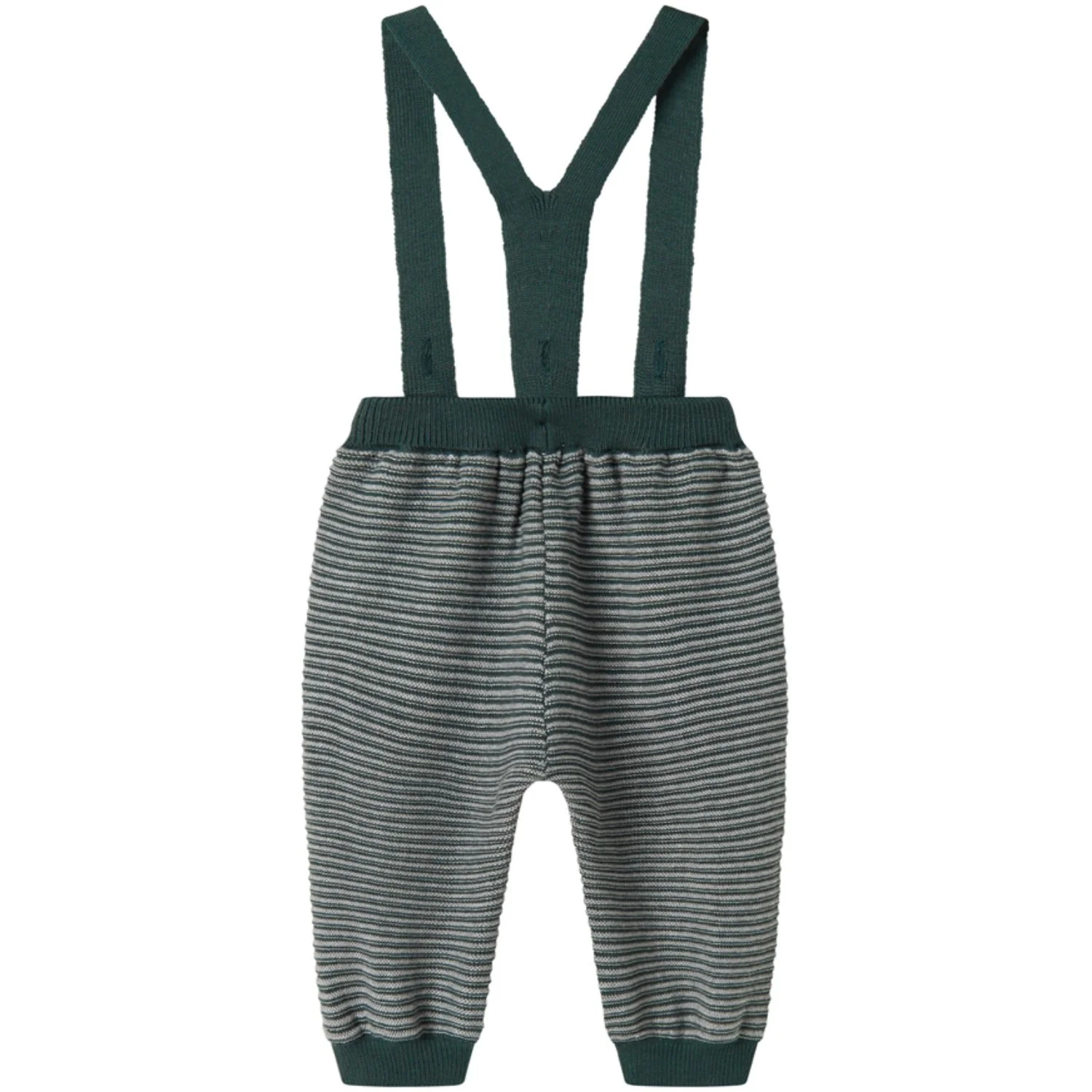 MarMar Cotton Rayon Knit Stripe Dark Leaf Stripe Perrin Pants - Image 5