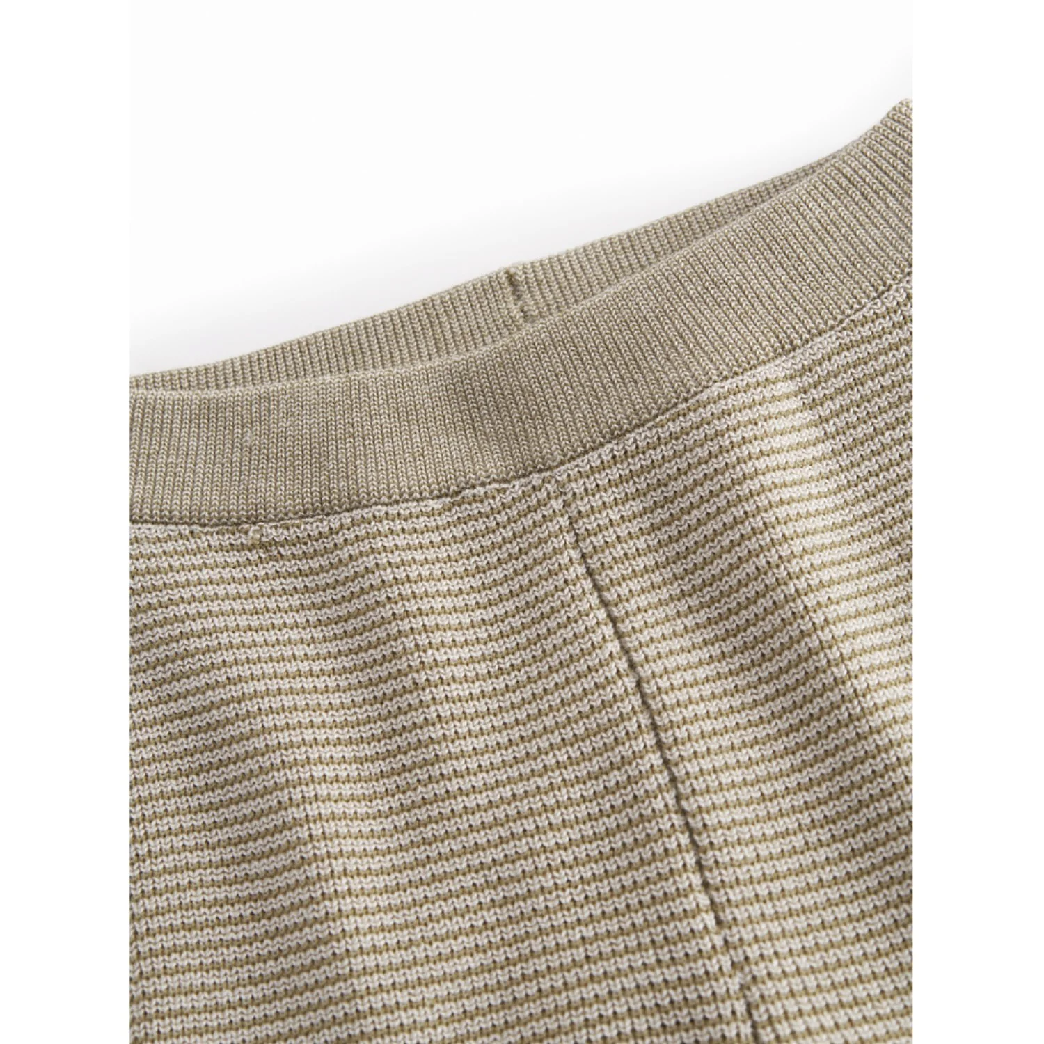 MarMar Cotton Stripe Knit Vanilla Stripe Penn Knitwear - Image 3