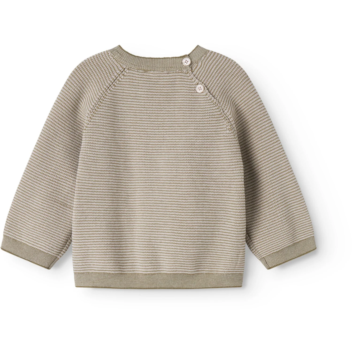 MarMar Cotton Stripe Knit Vanilla Stripe Torin B Knitwear - Image 5