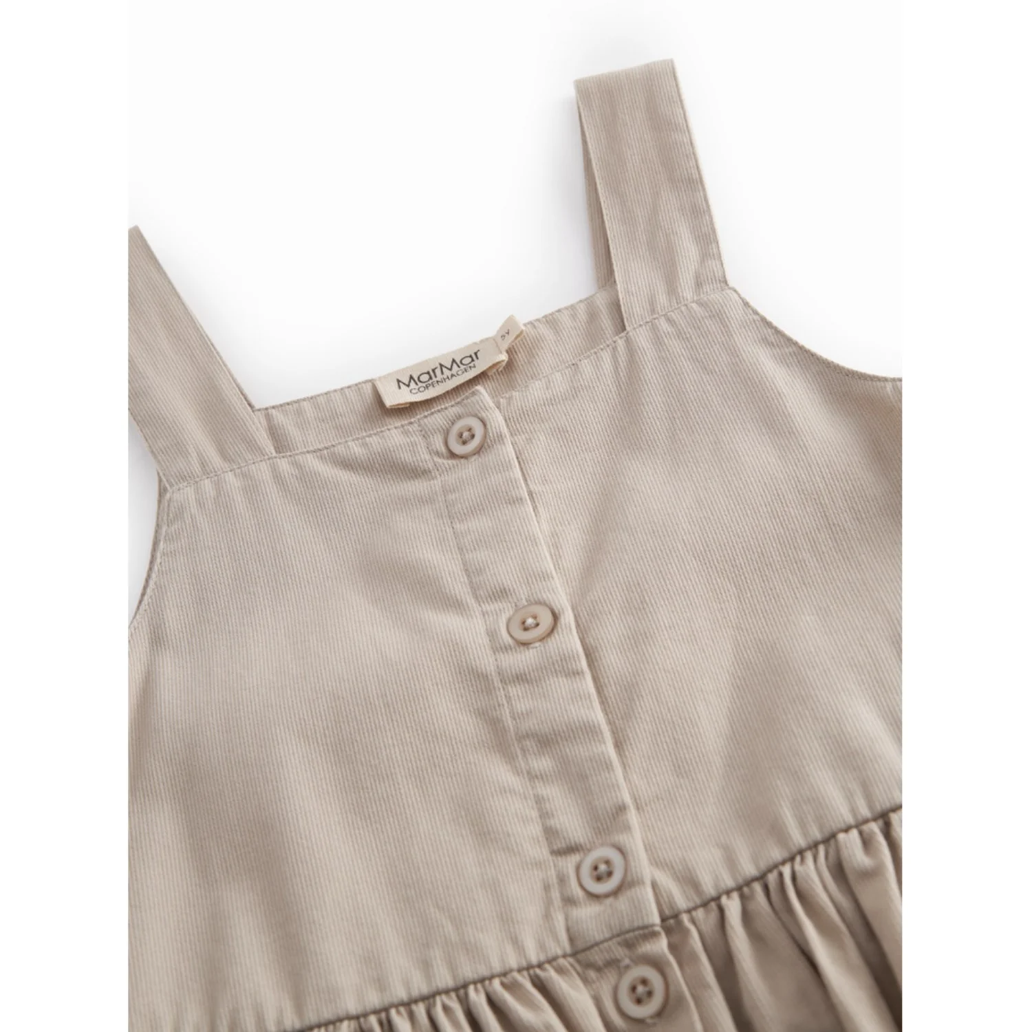 MarMar Cotton Texture Mercury Grey Daxo Dress - Image 3