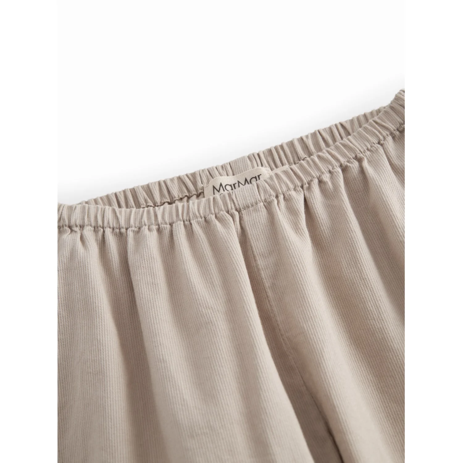 MarMar Cotton Texture Mercury Grey Panto B Pants - Image 2