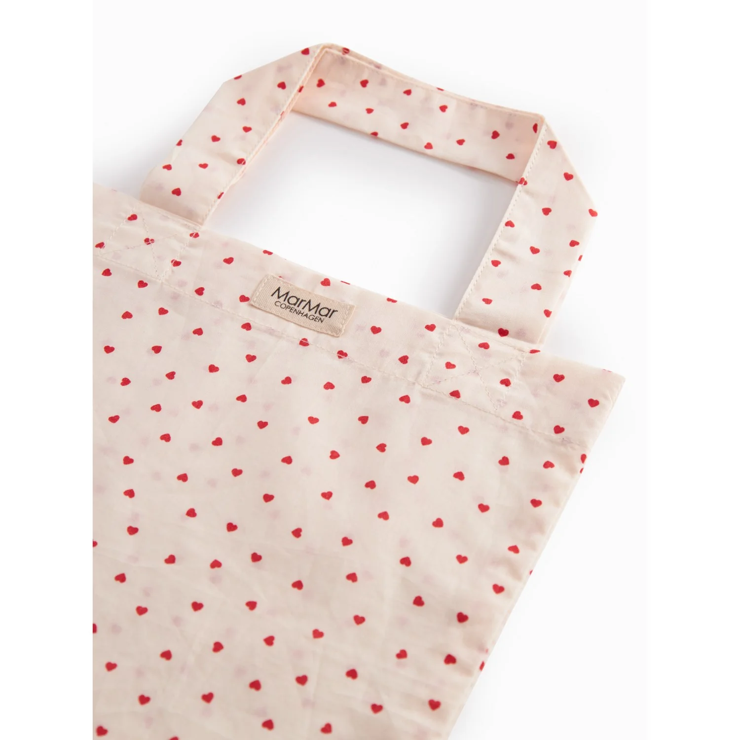 MarMar Crispy Poplin Acc Happy Hearts Bed Linen Scallop Baby - Image 2