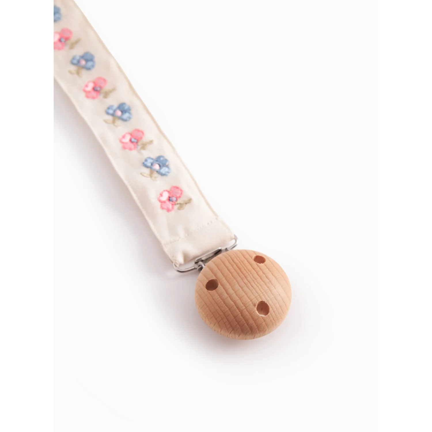 MarMar Crispy Poplin Acc Mini Flower Emb Alo Embroidery - Image 2