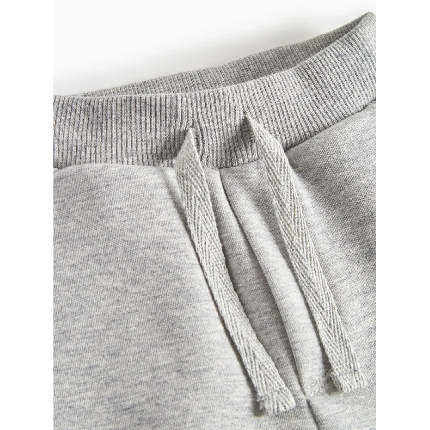 MarMar Double Jersey Light Grey Melange Pelon B Pants - Image 3