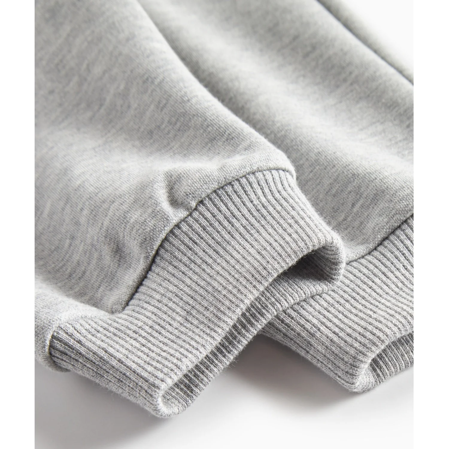 MarMar Double Jersey Light Grey Melange Pelon B Pants - Image 4