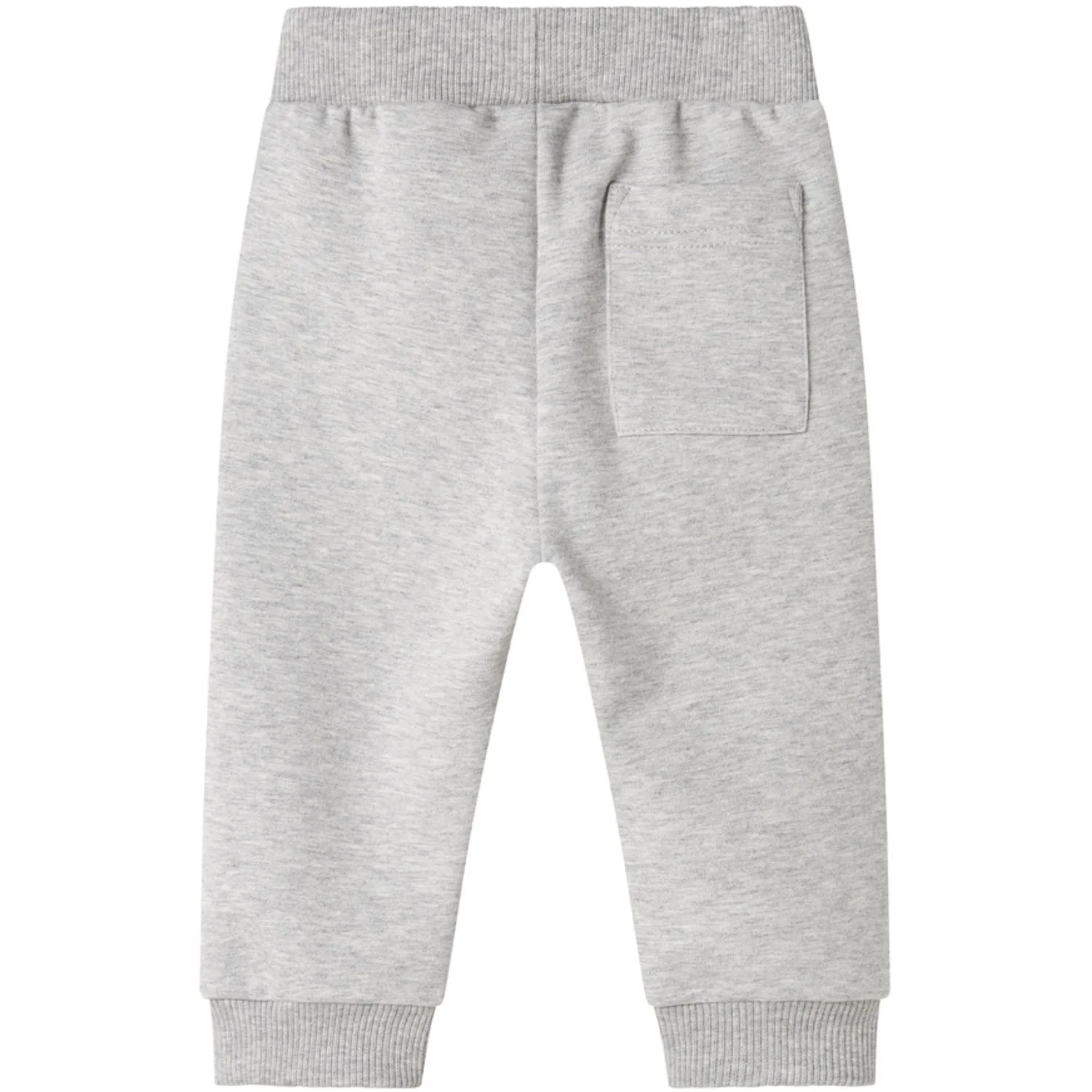 MarMar Double Jersey Light Grey Melange Pelon B Pants - Image 5