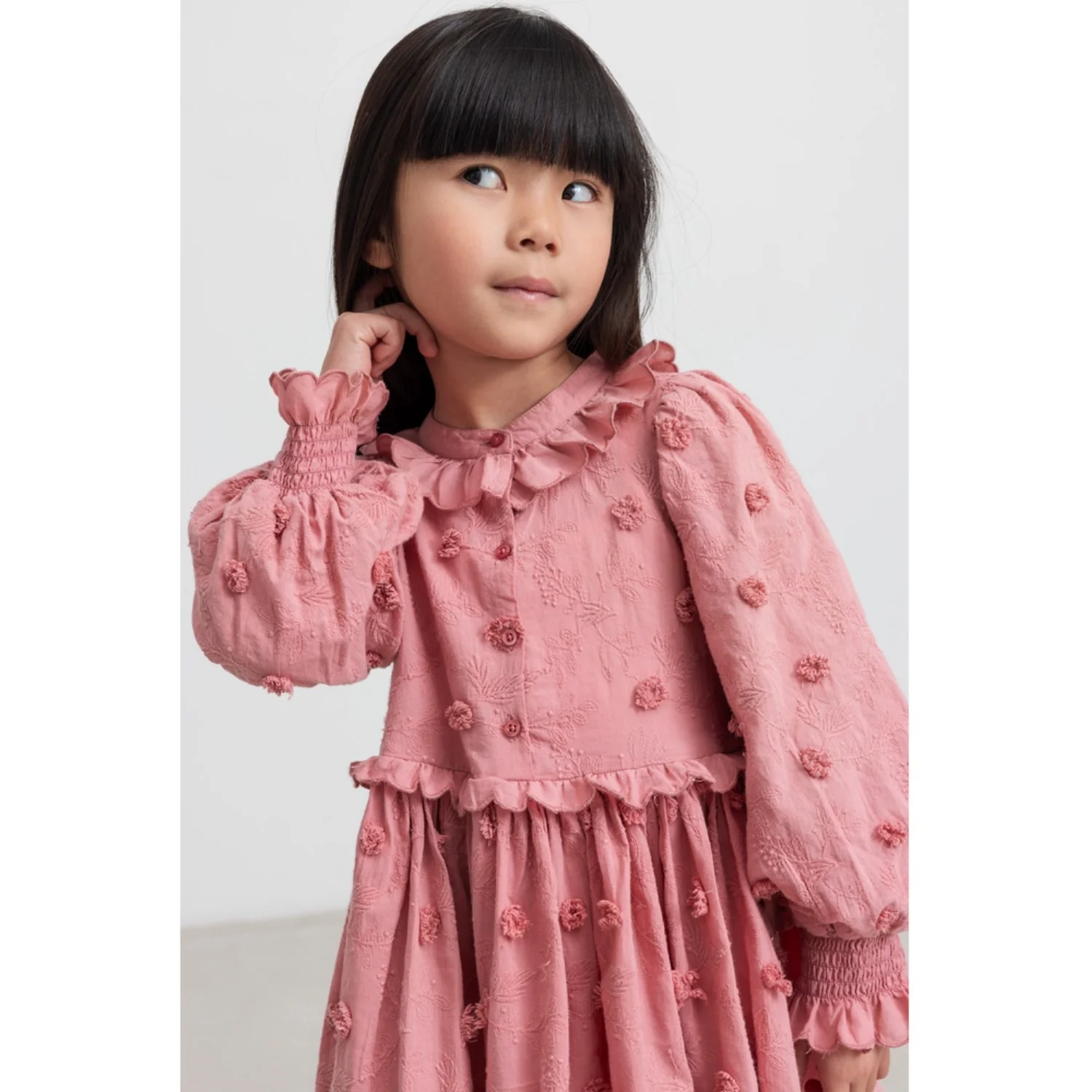 MarMar Embroidery Pink Delight Dipa Dress - Image 2