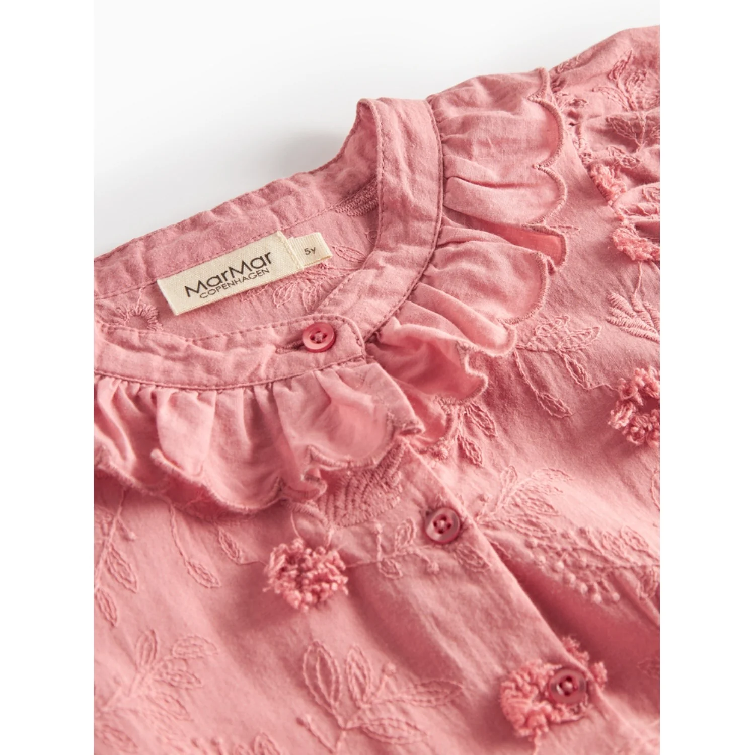 MarMar Embroidery Pink Delight Dipa Dress - Image 3