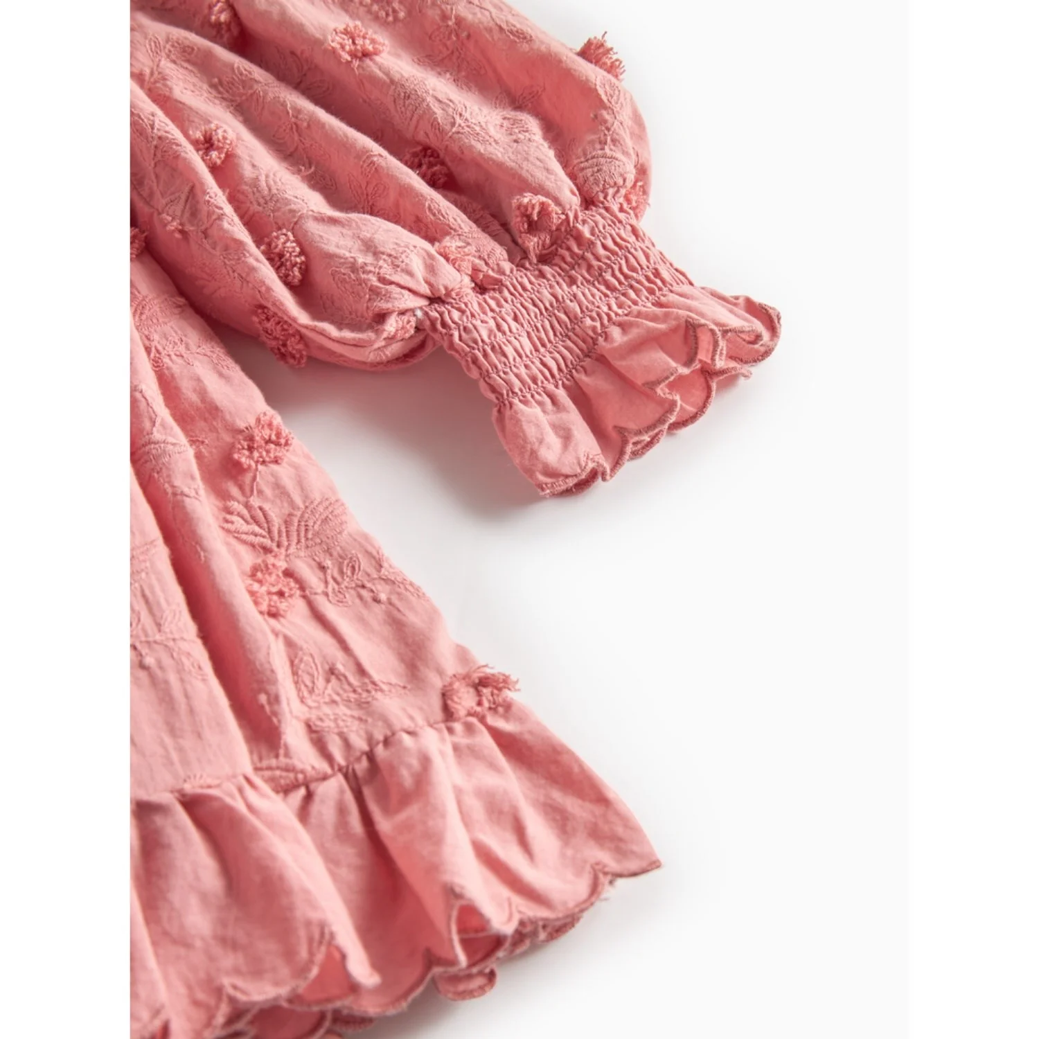 MarMar Embroidery Pink Delight Dipa Dress - Image 4