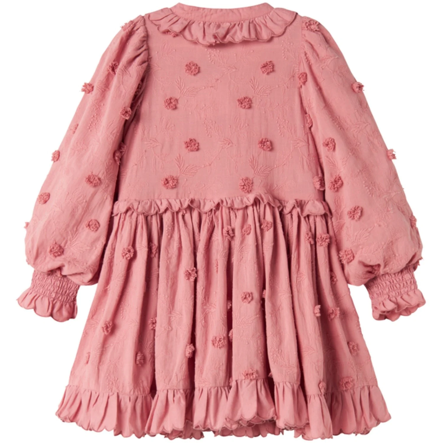 MarMar Embroidery Pink Delight Dipa Dress - Image 5