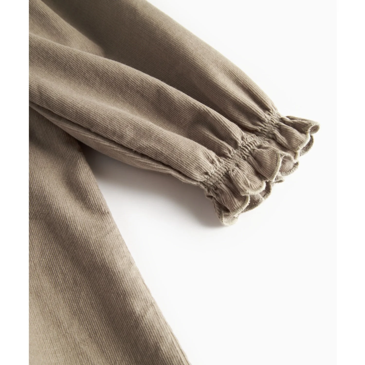 MarMar Fine Cord Mud Delina LS Dress - Image 3