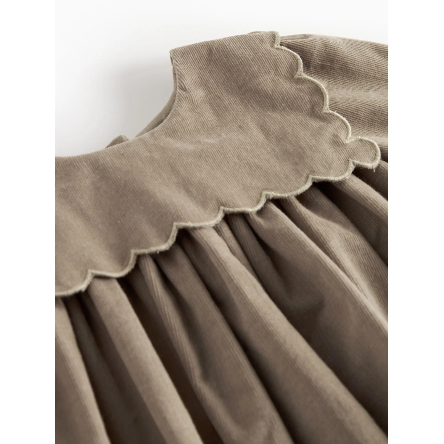 MarMar Fine Cord Mud Dulle Dress - Image 3