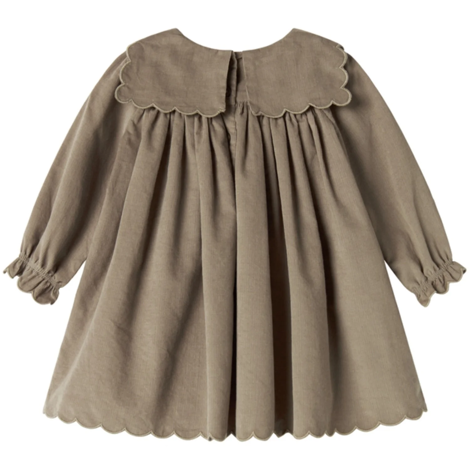 MarMar Fine Cord Mud Dulle Dress - Image 5