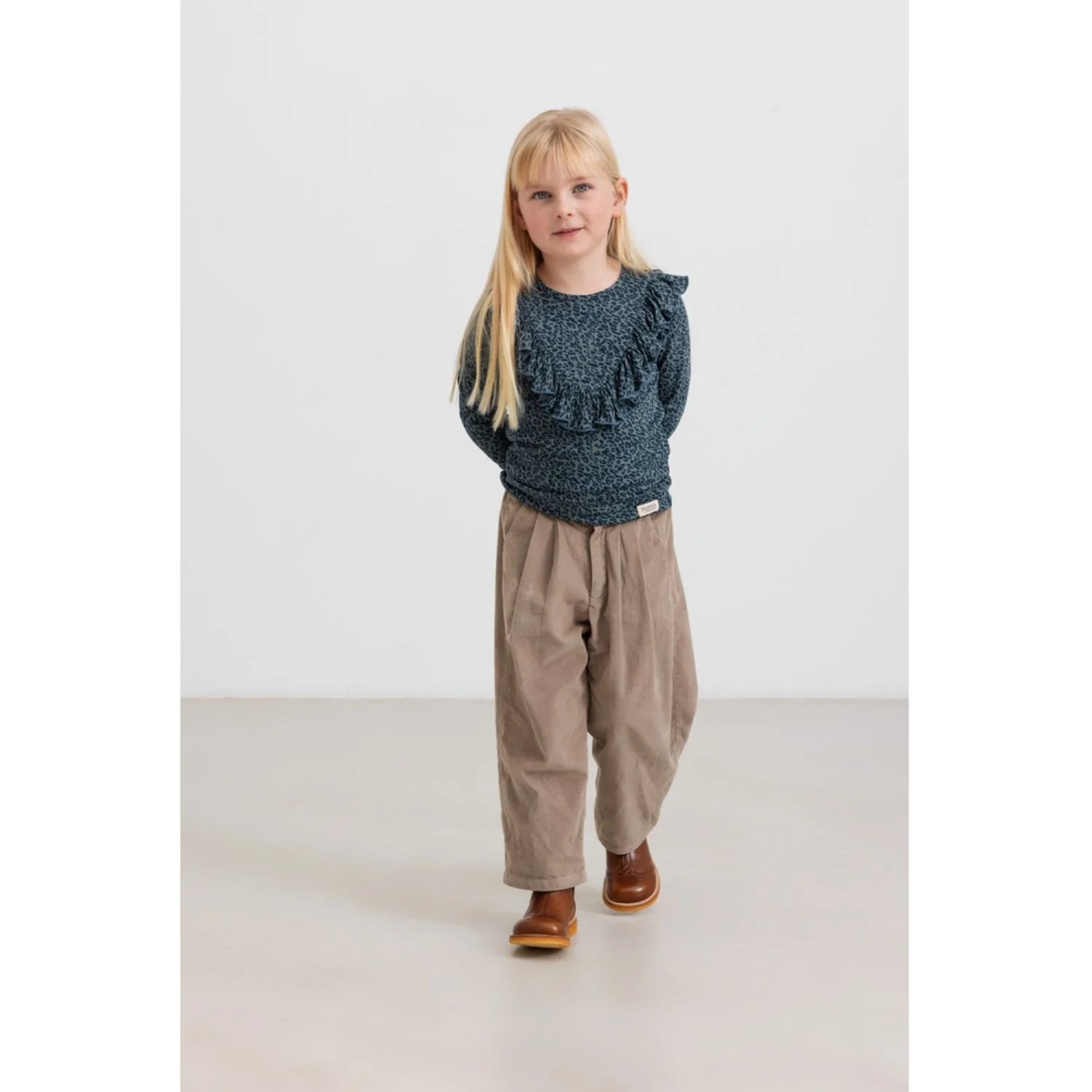 MarMar Fine Cord Mud Perlina Pants - Image 2