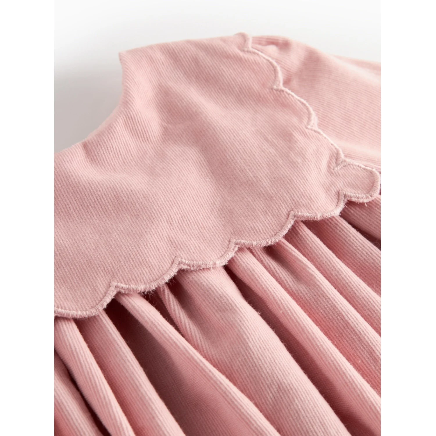 MarMar Fine Cord Soft Berry Dulle Dress - Image 3