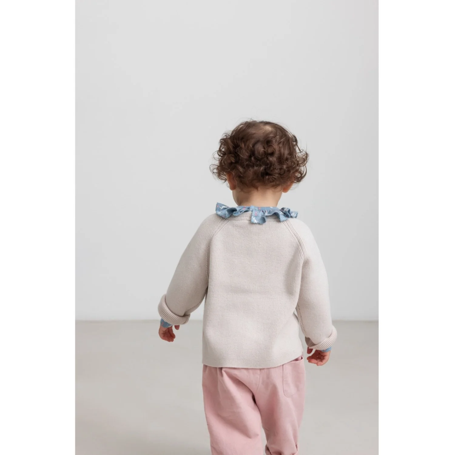 MarMar Fine Cord Soft Berry Panto Pants - Image 2