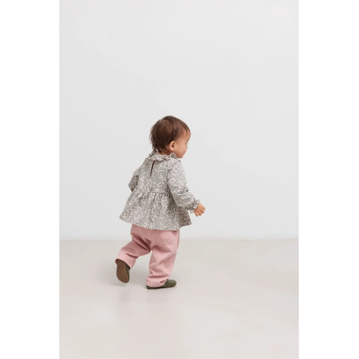 MarMar Fine Cord Soft Berry Panto Pants - Image 3