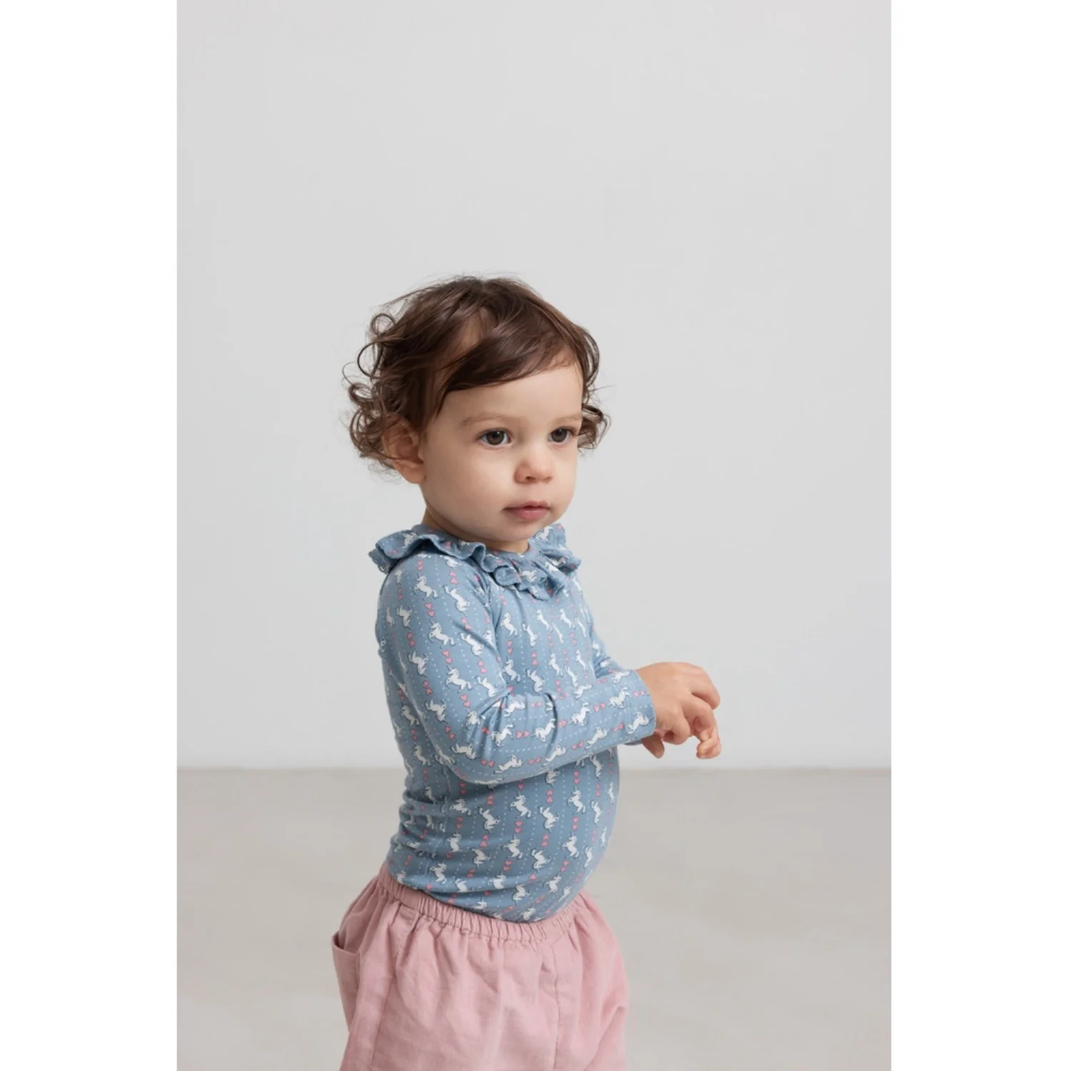 MarMar Fine Cord Soft Berry Panto Pants - Image 4